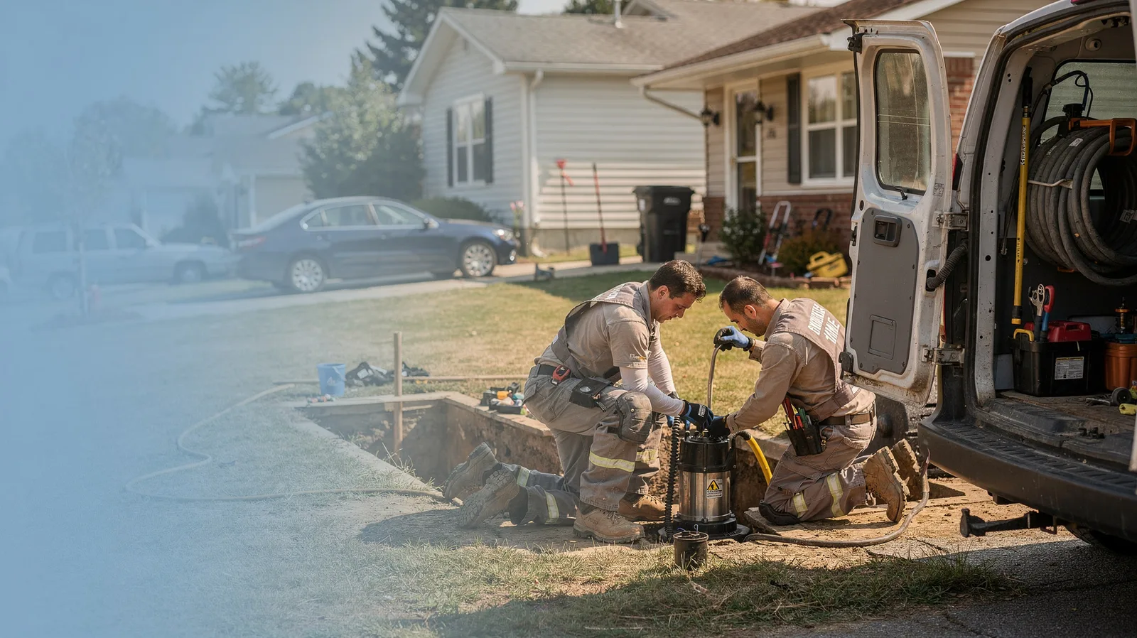 Sump Pump Installation in Elberfeld, IN near me